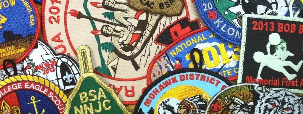 Get The Latest Computerized Embroidered Patches