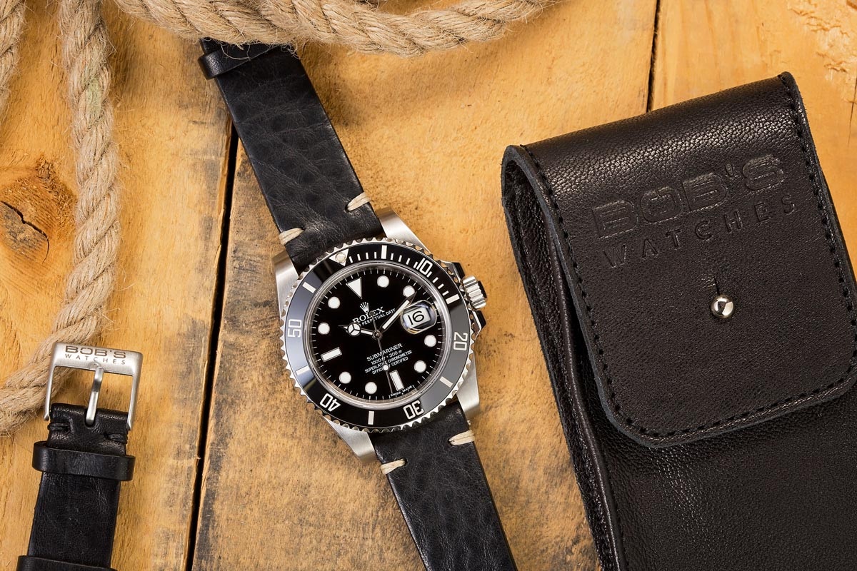 Is The Submariner Strap The New Look For Your Rolex?